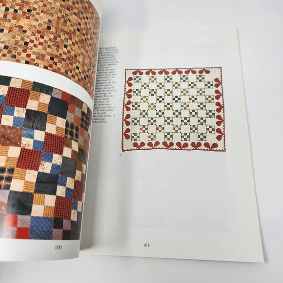 Plain & Fancy Country Quilts Of The Pennsylvania-Germans Book By Anita Schorsch - Picture 6 of 9